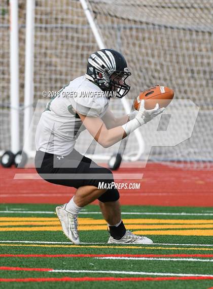 Thumbnail 2 in St. Bernard's vs. San Marin (CIF NCS D4 Quarterfinal) photogallery.