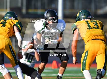 Thumbnail 1 in St. Bernard's vs. San Marin (CIF NCS D4 Quarterfinal) photogallery.