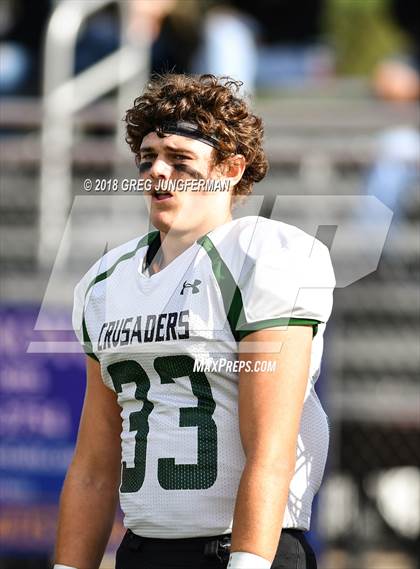 Thumbnail 3 in St. Bernard's vs. San Marin (CIF NCS D4 Quarterfinal) photogallery.