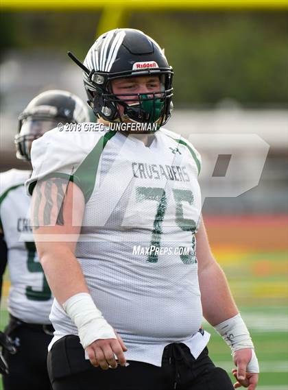Thumbnail 3 in St. Bernard's vs. San Marin (CIF NCS D4 Quarterfinal) photogallery.