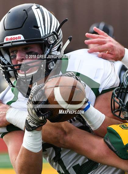 Thumbnail 2 in St. Bernard's vs. San Marin (CIF NCS D4 Quarterfinal) photogallery.
