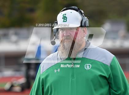 Thumbnail 3 in St. Bernard's vs. San Marin (CIF NCS D4 Quarterfinal) photogallery.