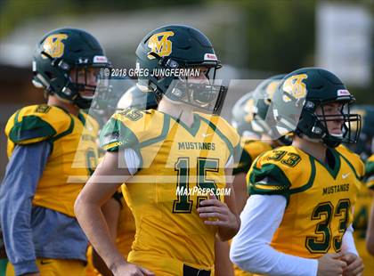 Thumbnail 1 in St. Bernard's vs. San Marin (CIF NCS D4 Quarterfinal) photogallery.