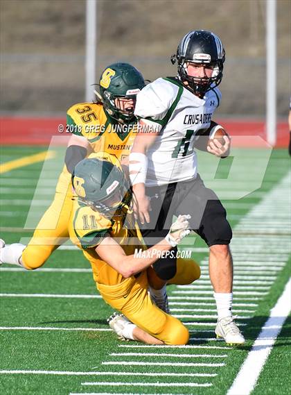 Thumbnail 1 in St. Bernard's vs. San Marin (CIF NCS D4 Quarterfinal) photogallery.