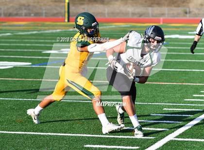 Thumbnail 2 in St. Bernard's vs. San Marin (CIF NCS D4 Quarterfinal) photogallery.