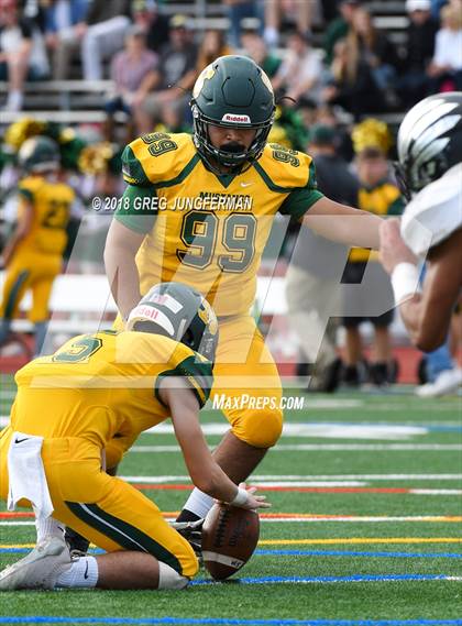 Thumbnail 2 in St. Bernard's vs. San Marin (CIF NCS D4 Quarterfinal) photogallery.