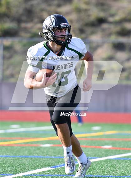 Thumbnail 3 in St. Bernard's vs. San Marin (CIF NCS D4 Quarterfinal) photogallery.