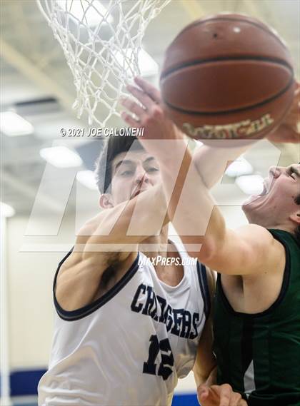 Thumbnail 2 in Reagan [Ronald] vs Boerne-Champion (Spurs High School Showcase) photogallery.