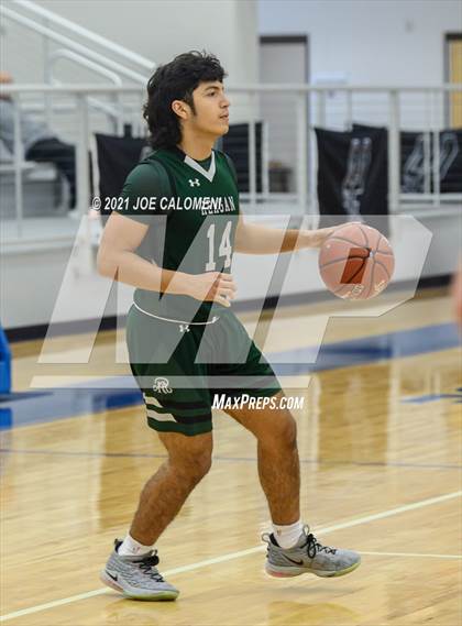 Thumbnail 1 in Reagan [Ronald] vs Boerne-Champion (Spurs High School Showcase) photogallery.