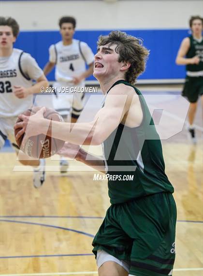 Thumbnail 2 in Reagan [Ronald] vs Boerne-Champion (Spurs High School Showcase) photogallery.