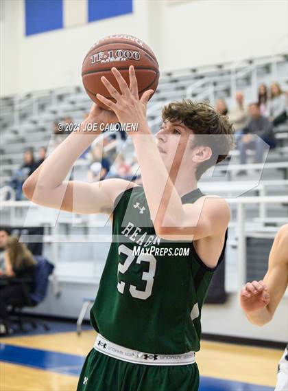 Thumbnail 2 in Reagan [Ronald] vs Boerne-Champion (Spurs High School Showcase) photogallery.
