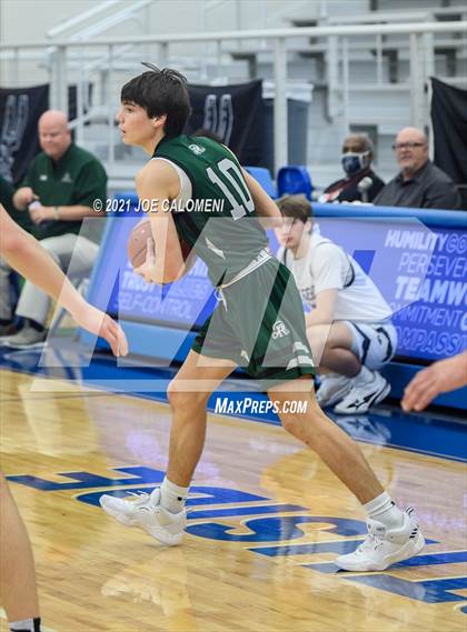 Thumbnail 3 in Reagan [Ronald] vs Boerne-Champion (Spurs High School Showcase) photogallery.
