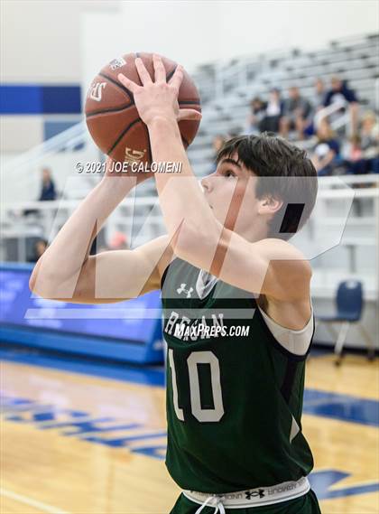 Thumbnail 3 in Reagan [Ronald] vs Boerne-Champion (Spurs High School Showcase) photogallery.