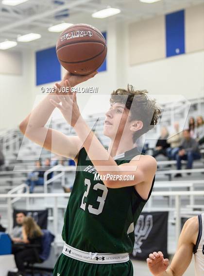 Thumbnail 3 in Reagan [Ronald] vs Boerne-Champion (Spurs High School Showcase) photogallery.