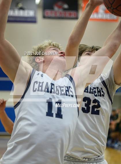 Thumbnail 2 in Reagan [Ronald] vs Boerne-Champion (Spurs High School Showcase) photogallery.
