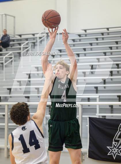 Thumbnail 1 in Reagan [Ronald] vs Boerne-Champion (Spurs High School Showcase) photogallery.