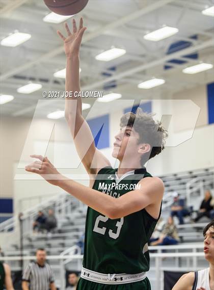 Thumbnail 2 in Reagan [Ronald] vs Boerne-Champion (Spurs High School Showcase) photogallery.