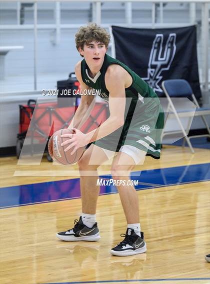Thumbnail 3 in Reagan [Ronald] vs Boerne-Champion (Spurs High School Showcase) photogallery.