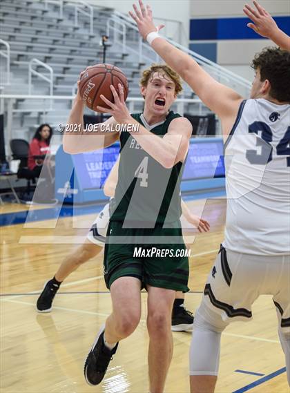 Thumbnail 1 in Reagan [Ronald] vs Boerne-Champion (Spurs High School Showcase) photogallery.