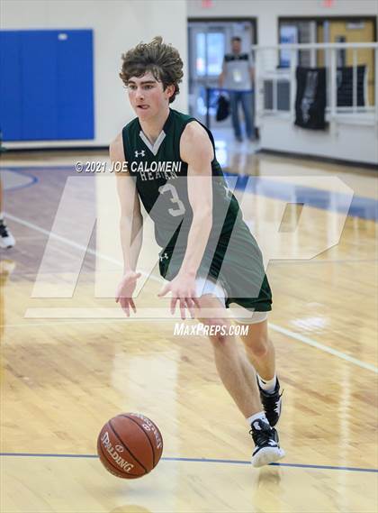 Thumbnail 1 in Reagan [Ronald] vs Boerne-Champion (Spurs High School Showcase) photogallery.