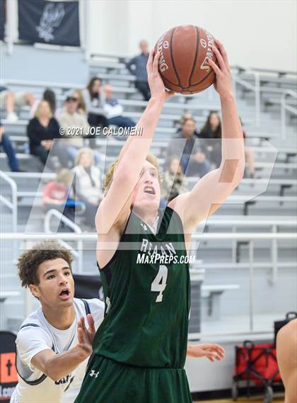 Thumbnail 1 in Reagan [Ronald] vs Boerne-Champion (Spurs High School Showcase) photogallery.