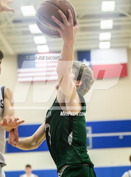 Thumbnail 3 in Reagan [Ronald] vs Boerne-Champion (Spurs High School Showcase) photogallery.
