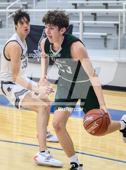 Thumbnail 3 in Reagan [Ronald] vs Boerne-Champion (Spurs High School Showcase) photogallery.