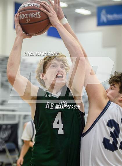 Thumbnail 1 in Reagan [Ronald] vs Boerne-Champion (Spurs High School Showcase) photogallery.