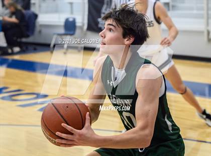 Thumbnail 3 in Reagan [Ronald] vs Boerne-Champion (Spurs High School Showcase) photogallery.
