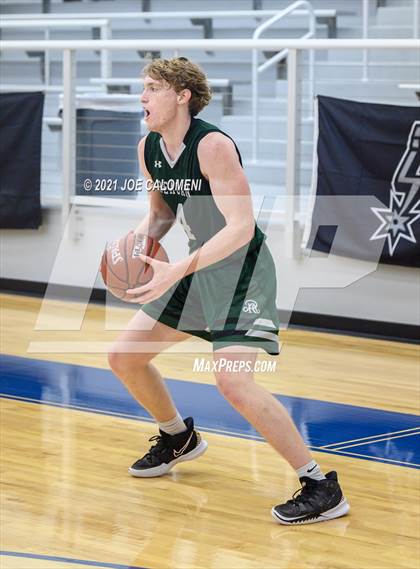 Thumbnail 1 in Reagan [Ronald] vs Boerne-Champion (Spurs High School Showcase) photogallery.
