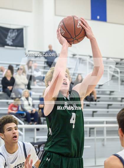 Thumbnail 2 in Reagan [Ronald] vs Boerne-Champion (Spurs High School Showcase) photogallery.