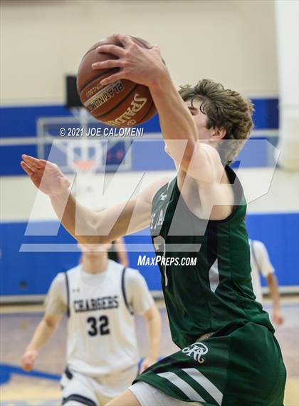 Thumbnail 1 in Reagan [Ronald] vs Boerne-Champion (Spurs High School Showcase) photogallery.