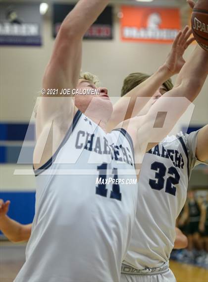Thumbnail 3 in Reagan [Ronald] vs Boerne-Champion (Spurs High School Showcase) photogallery.