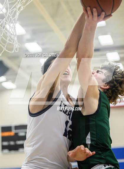 Thumbnail 3 in Reagan [Ronald] vs Boerne-Champion (Spurs High School Showcase) photogallery.