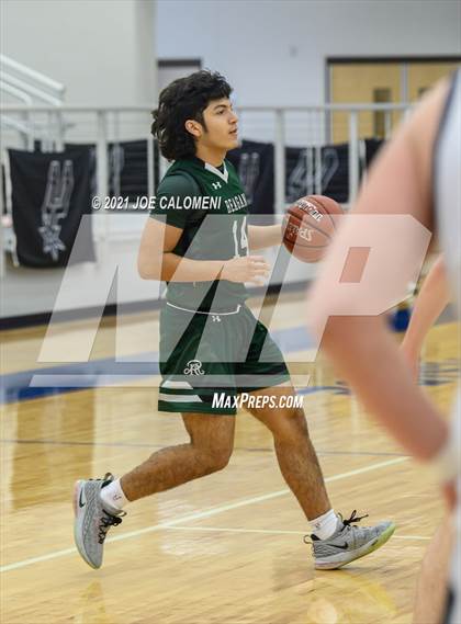 Thumbnail 3 in Reagan [Ronald] vs Boerne-Champion (Spurs High School Showcase) photogallery.