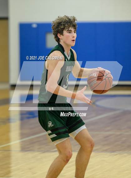 Thumbnail 1 in Reagan [Ronald] vs Boerne-Champion (Spurs High School Showcase) photogallery.