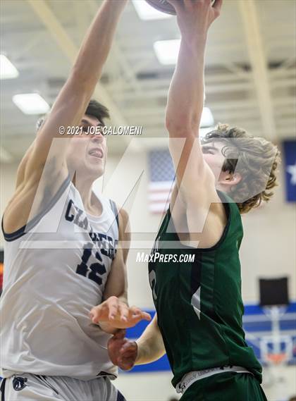 Thumbnail 2 in Reagan [Ronald] vs Boerne-Champion (Spurs High School Showcase) photogallery.