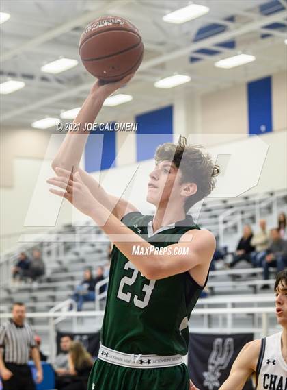Thumbnail 1 in Reagan [Ronald] vs Boerne-Champion (Spurs High School Showcase) photogallery.