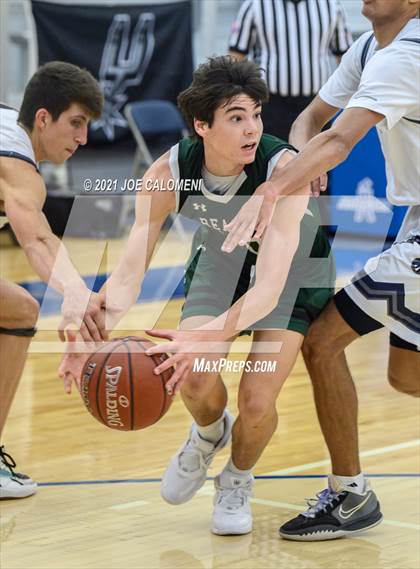 Thumbnail 3 in Reagan [Ronald] vs Boerne-Champion (Spurs High School Showcase) photogallery.
