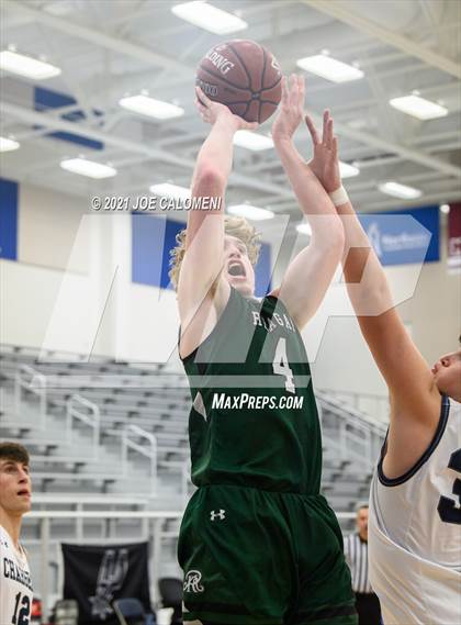 Thumbnail 1 in Reagan [Ronald] vs Boerne-Champion (Spurs High School Showcase) photogallery.