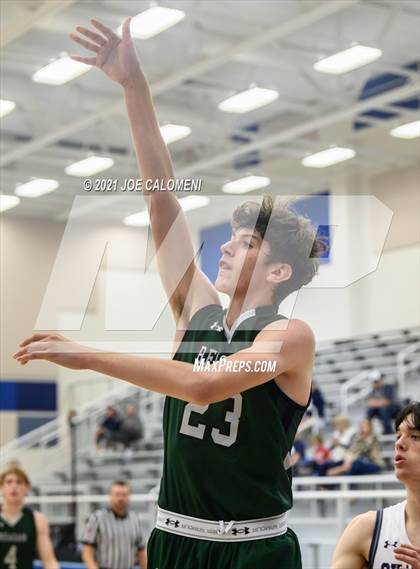 Thumbnail 3 in Reagan [Ronald] vs Boerne-Champion (Spurs High School Showcase) photogallery.