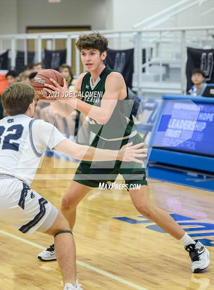 Thumbnail 1 in Reagan [Ronald] vs Boerne-Champion (Spurs High School Showcase) photogallery.