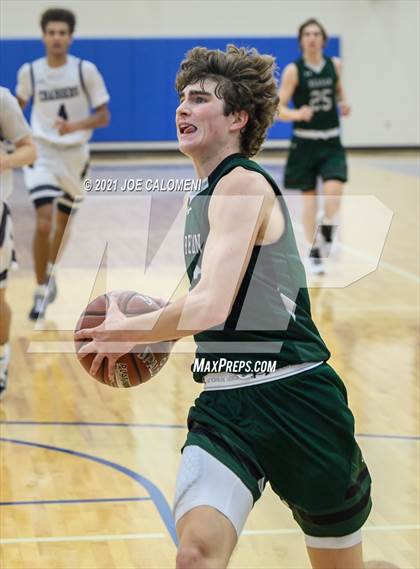 Thumbnail 1 in Reagan [Ronald] vs Boerne-Champion (Spurs High School Showcase) photogallery.