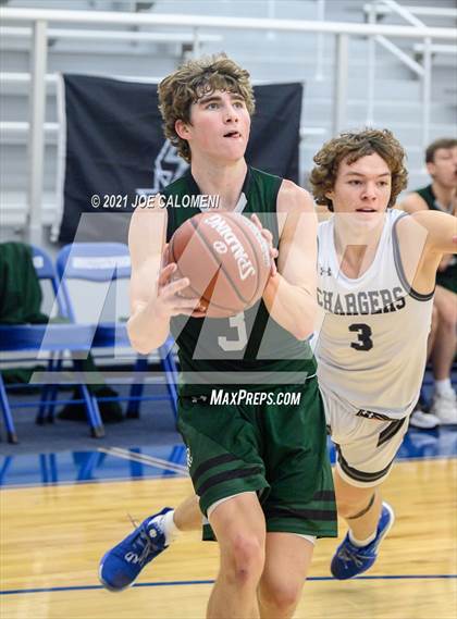 Thumbnail 1 in Reagan [Ronald] vs Boerne-Champion (Spurs High School Showcase) photogallery.