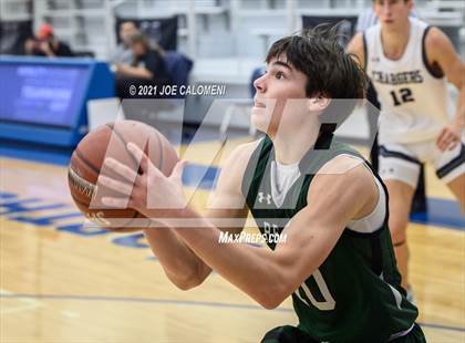 Thumbnail 1 in Reagan [Ronald] vs Boerne-Champion (Spurs High School Showcase) photogallery.