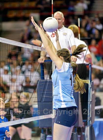 Thumbnail 2 in Platte Valley vs. Coal Ridge (CHSAA 3A Pool IV) photogallery.