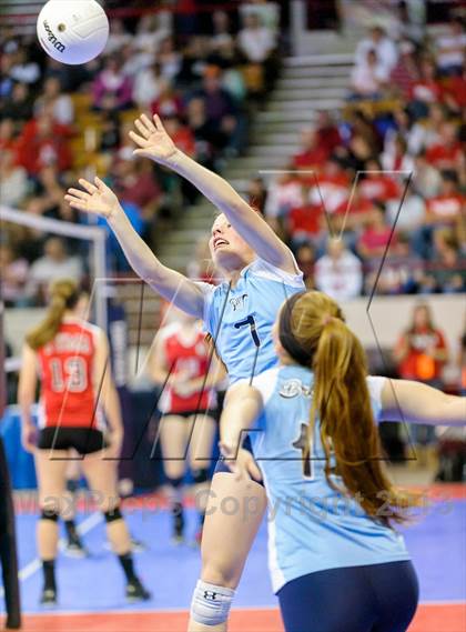 Thumbnail 2 in Platte Valley vs. Coal Ridge (CHSAA 3A Pool IV) photogallery.