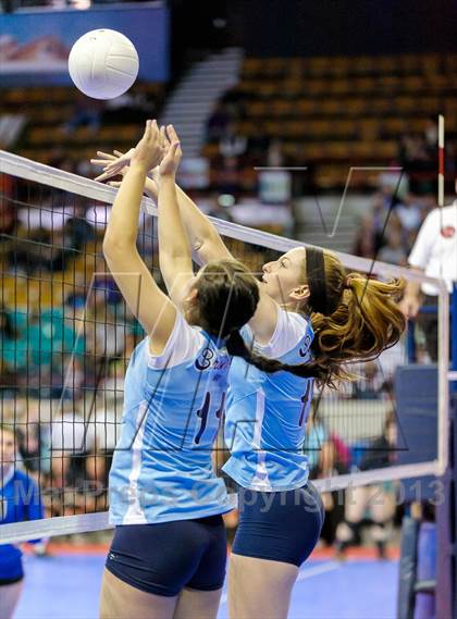 Thumbnail 3 in Platte Valley vs. Coal Ridge (CHSAA 3A Pool IV) photogallery.