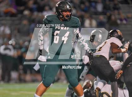 Thumbnail 1 in Poway vs. Westview  (CIF SDS D2 Quarterfinal Playoff) photogallery.