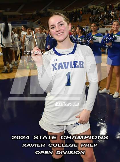 Thumbnail 3 in Xavier College Prep vs. Desert Vista (AIA Open Final - Awards) photogallery.